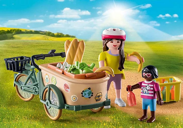 Farmer's Cargo Bike 71306 Playmobil Toys Lil Tulips