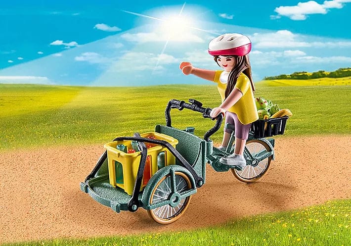 Farmer's Cargo Bike 71306 Playmobil Toys Lil Tulips