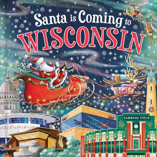 Santa Is Coming To Wisconsin*