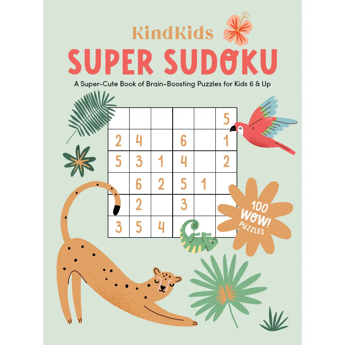 Kindkids Super Sudoku:Brain-Boosting Puzzles