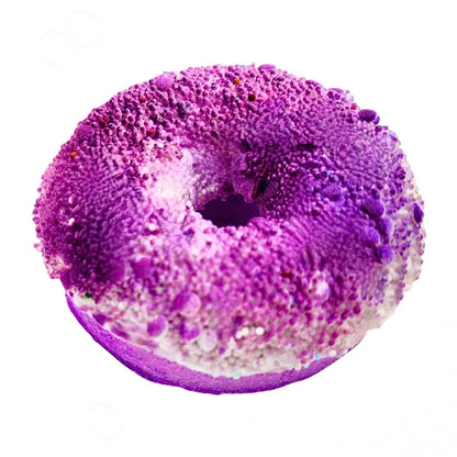 Donut Bath Bomb | Lavender Fizz