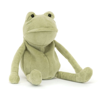 Fergus Frog Little JellyCat Lil Tulips