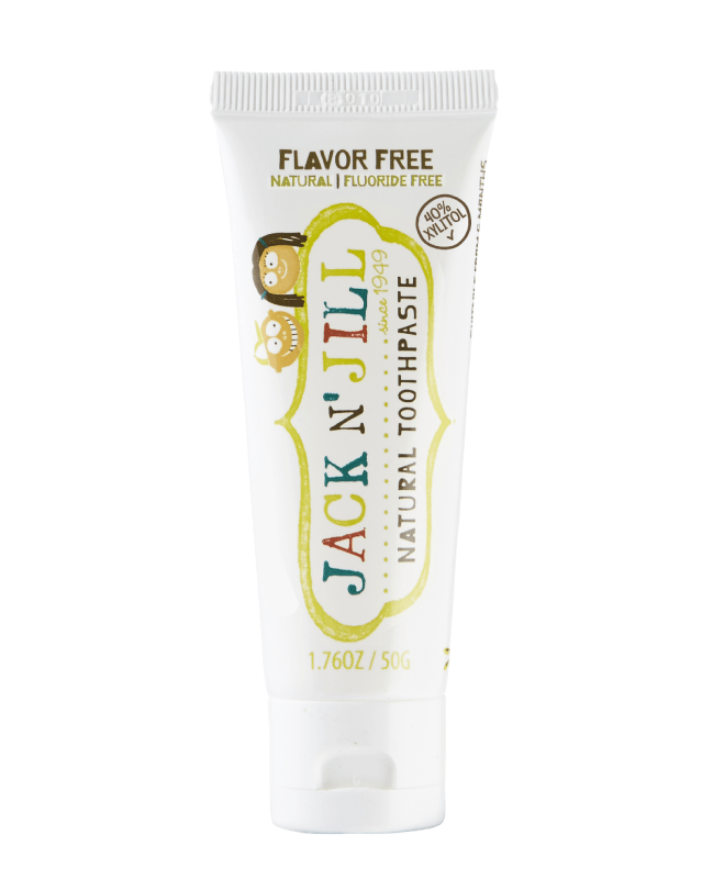 Flavor Free Natural Toothpaste Jack n' Jill Lil Tulips