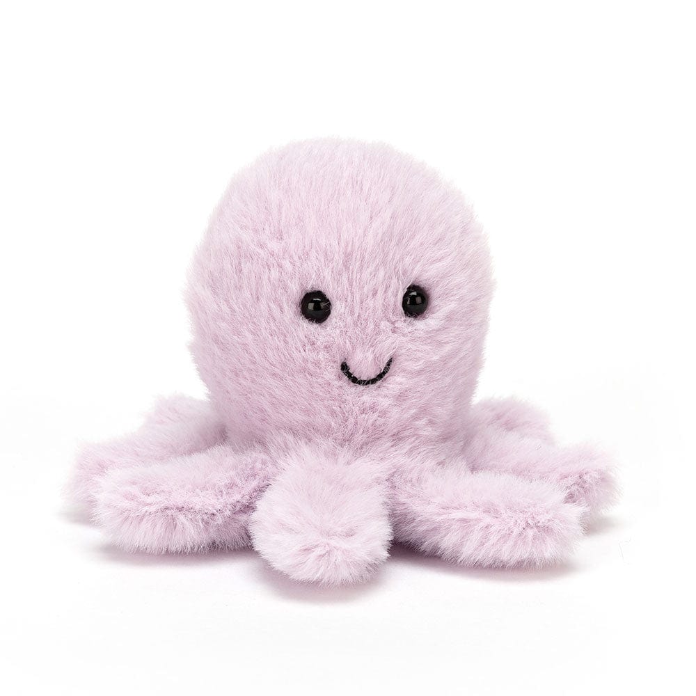 Fluffy Octopus JellyCat Lil Tulips