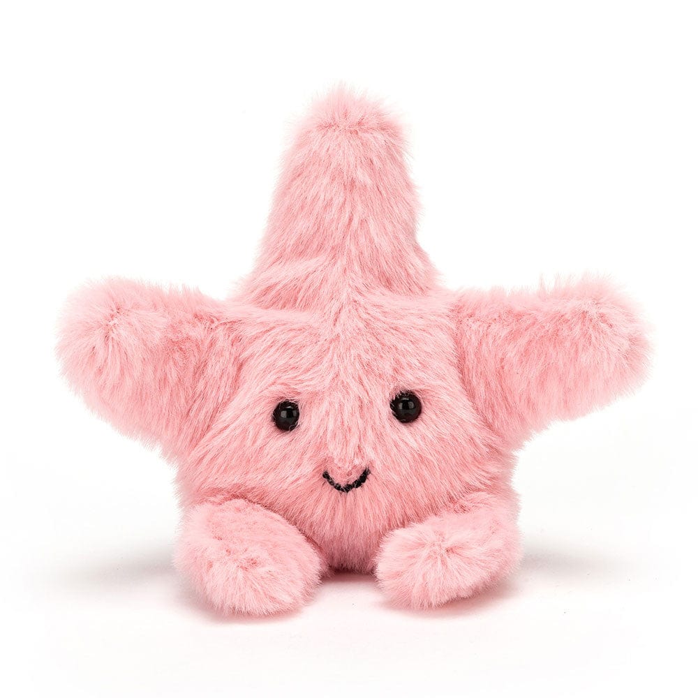 Fluffy Starfish JellyCat Lil Tulips