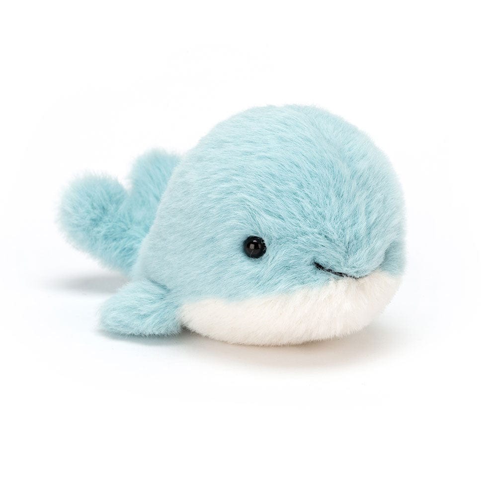 Fluffy Whale JellyCat Lil Tulips