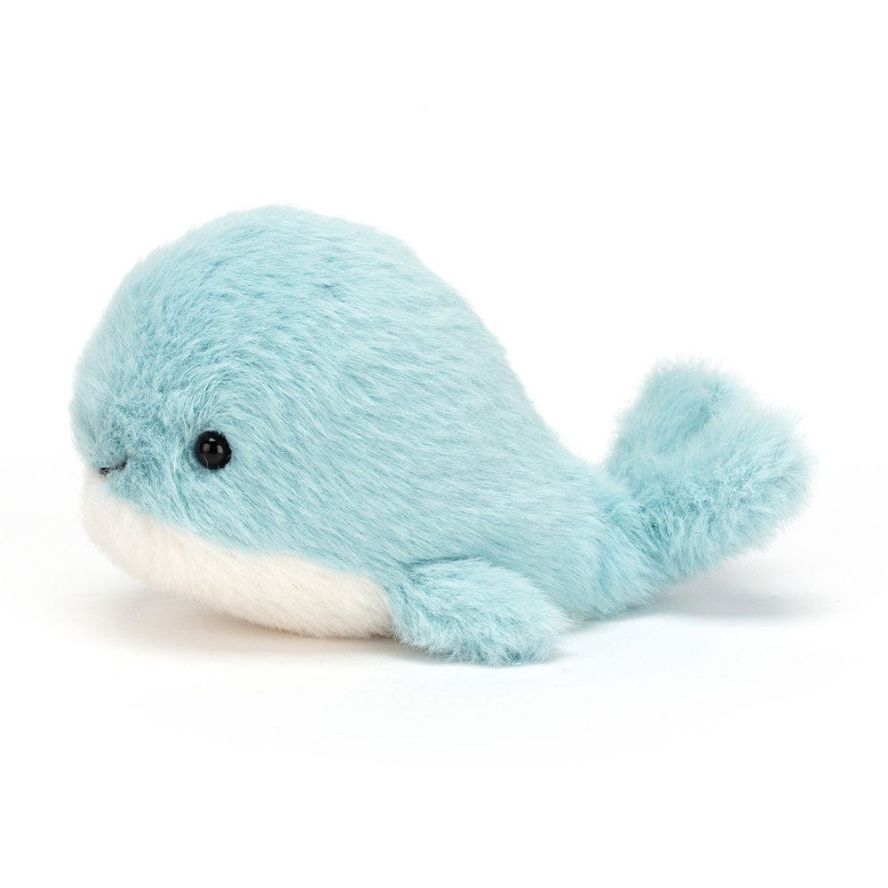 Fluffy Whale JellyCat Lil Tulips