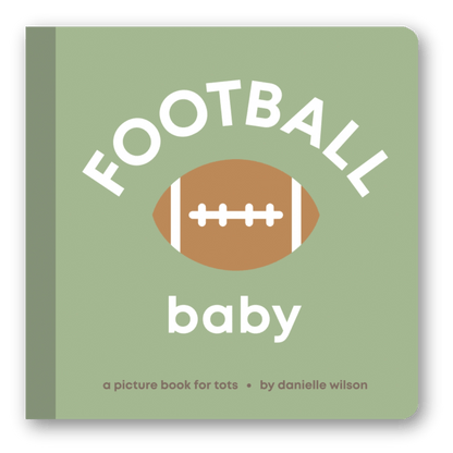 Football Baby Board Book Left Hand Book House Lil Tulips