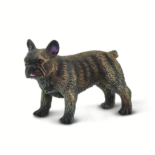 French Bulldog Toy Safari Ltd Lil Tulips