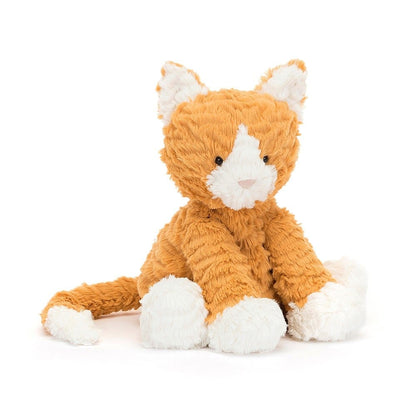 Fuddlewuddle Ginger Cat JellyCat Lil Tulips