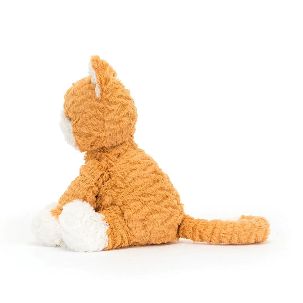 Fuddlewuddle Ginger Cat JellyCat Lil Tulips