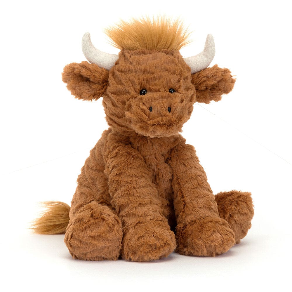 Fuddlewuddle Highland Cow JellyCat Lil Tulips