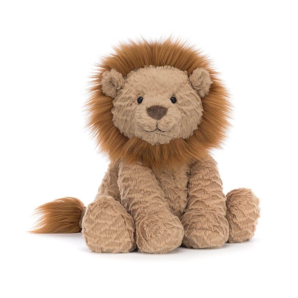 Fuddlewuddle Lion Large JellyCat Lil Tulips