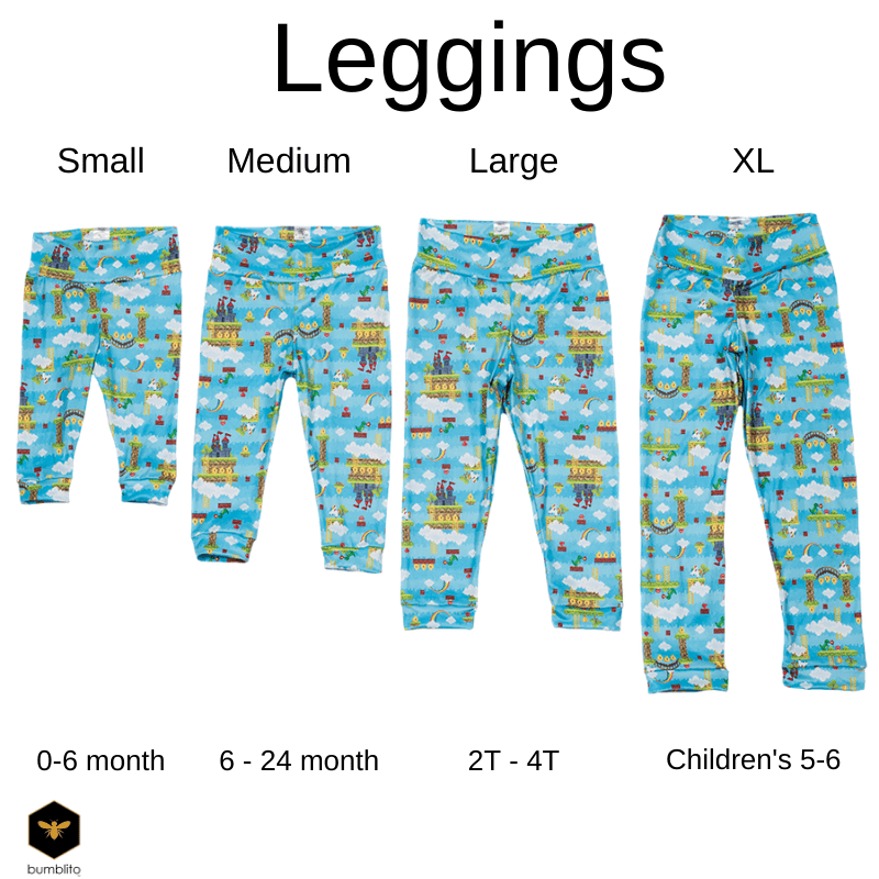 Gamer Leggings bumblito Final Sale Lil Tulips