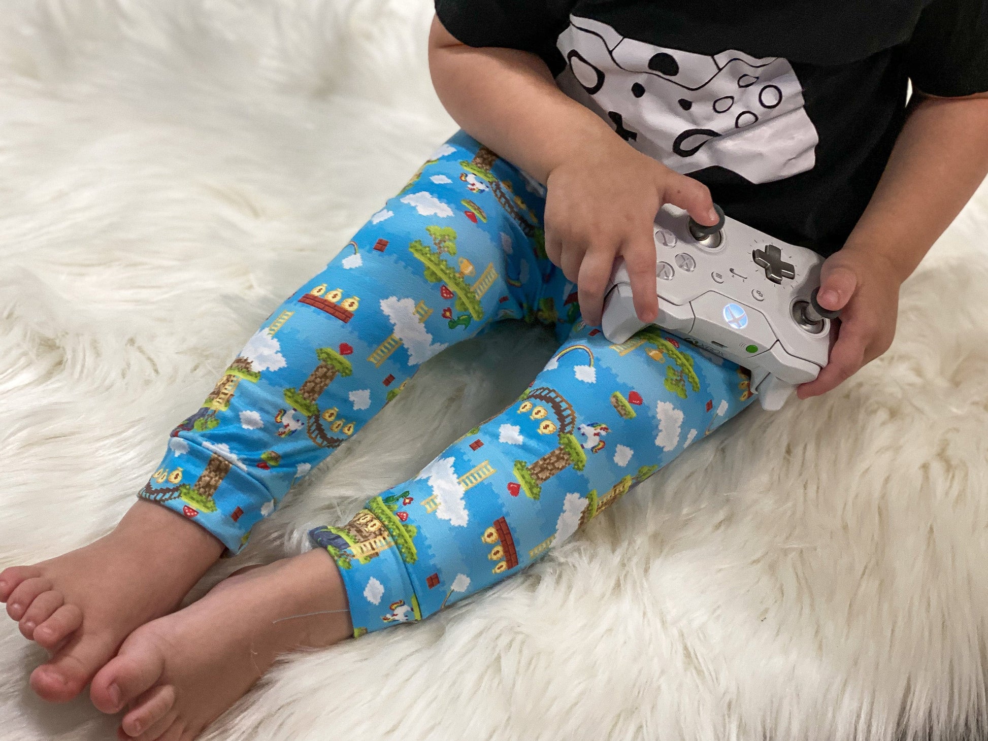 Gamer Leggings bumblito Final Sale Lil Tulips