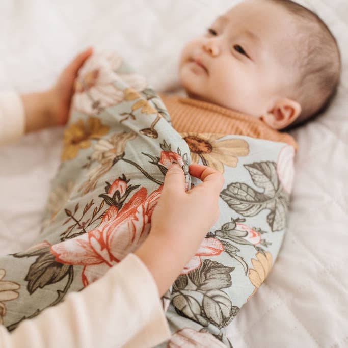 Swaddle floral discount