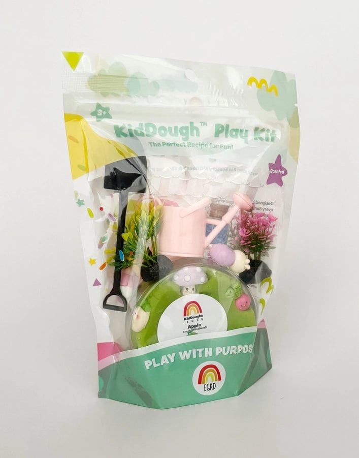 Garden Sensory Play Dough Kit Earth Grown KidDoughs Lil Tulips