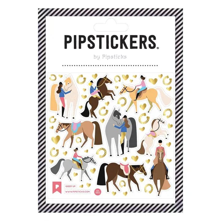 Giddy Up Stickers Pipsticks Lil Tulips