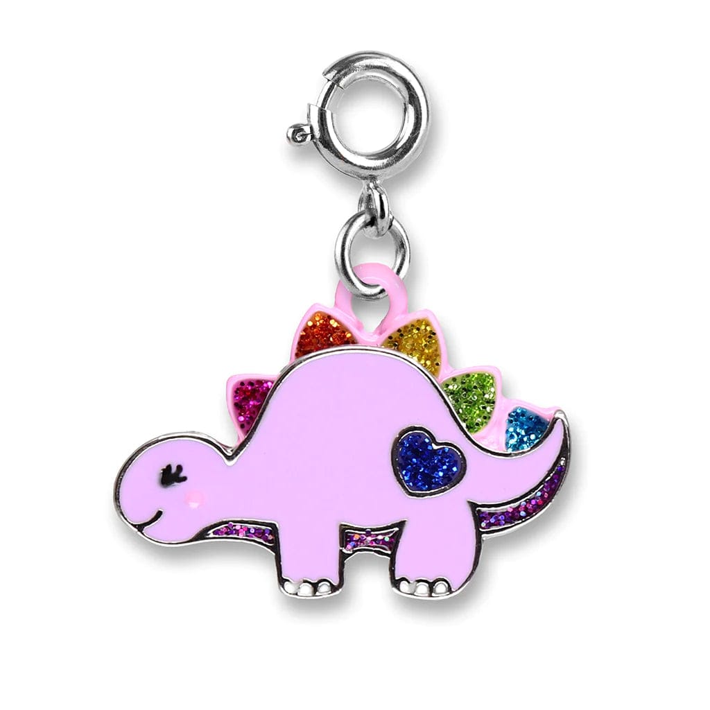 Glitter Dinosaur Charm Charm It! Bracelets Lil Tulips