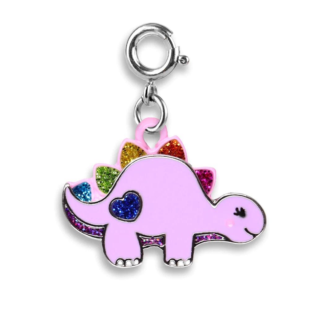 Glitter Dinosaur Charm Charm It! Bracelets Lil Tulips