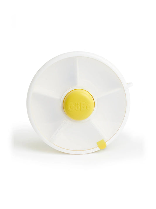 GoBe Snack Spinner - Lemon Yellow GöBe Kids Lil Tulips