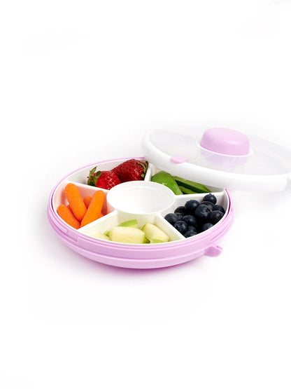 GoBe Snack Spinner - Taro Purple GöBe Kids Lil Tulips