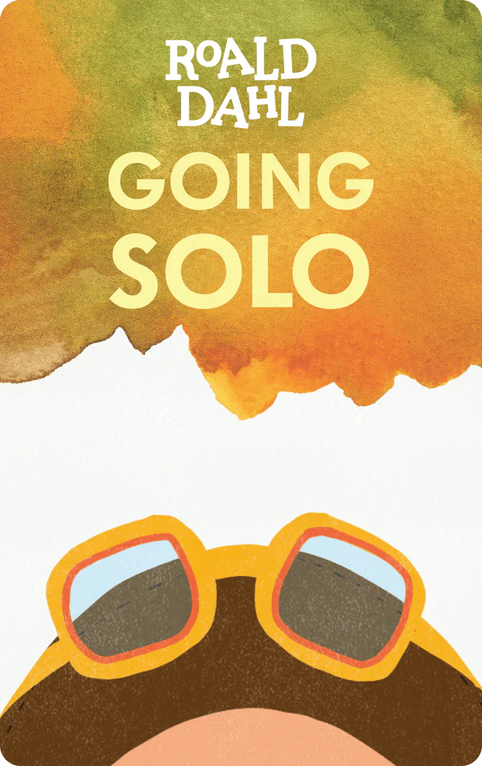 Going Solo- Audiobook Card