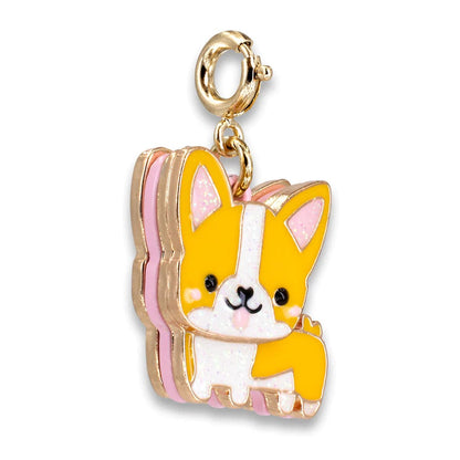 Gold Corgi Charm Charm It! Bracelets Lil Tulips