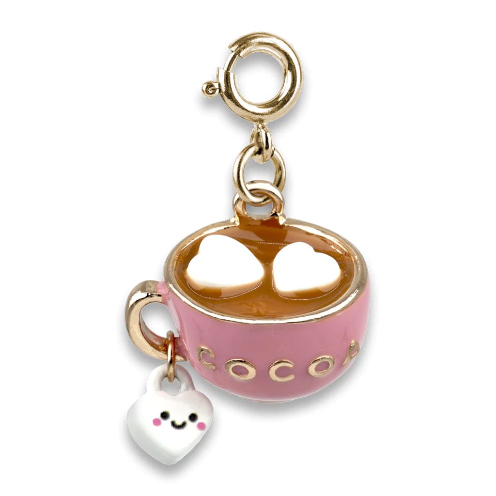 Gold Hot Cocoa Charm Charm It! Bracelets Lil Tulips