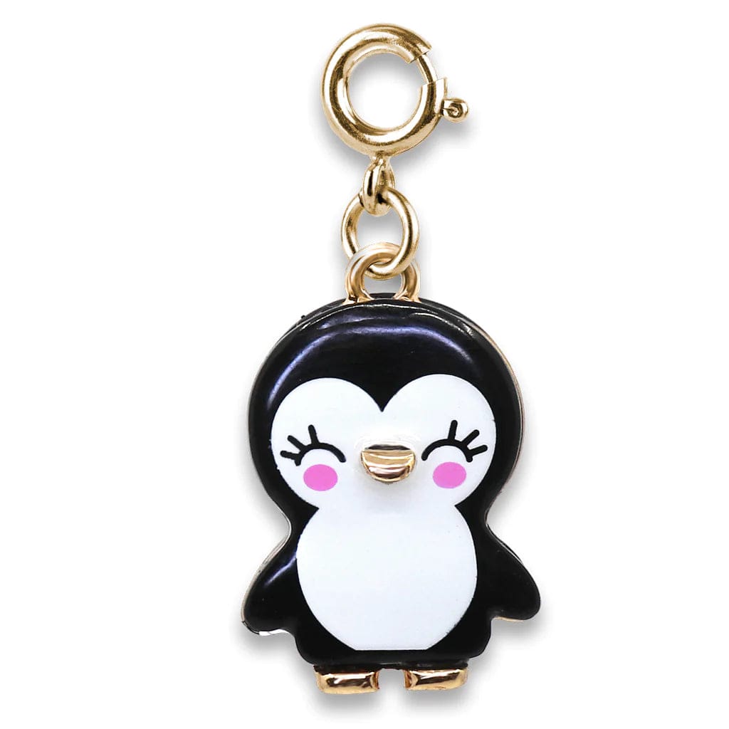 Gold Penguin Charm Charm It! Bracelets Lil Tulips