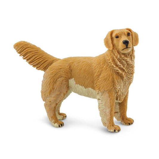 Golden Retriever Toy Safari Ltd Lil Tulips