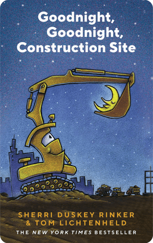 Goodnight, Goodnight, Construction Site- Audiobook Card Yoto Lil Tulips