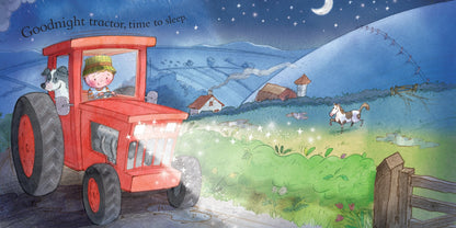 Goodnight Tractor SourceBooks Lil Tulips