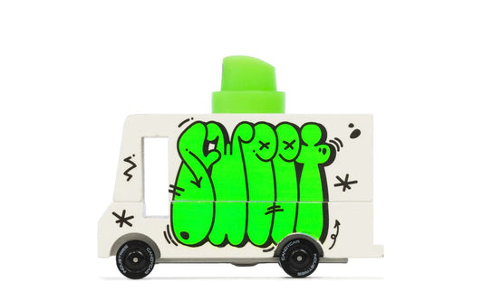 Graffiti Van Green CandyLab Lil Tulips