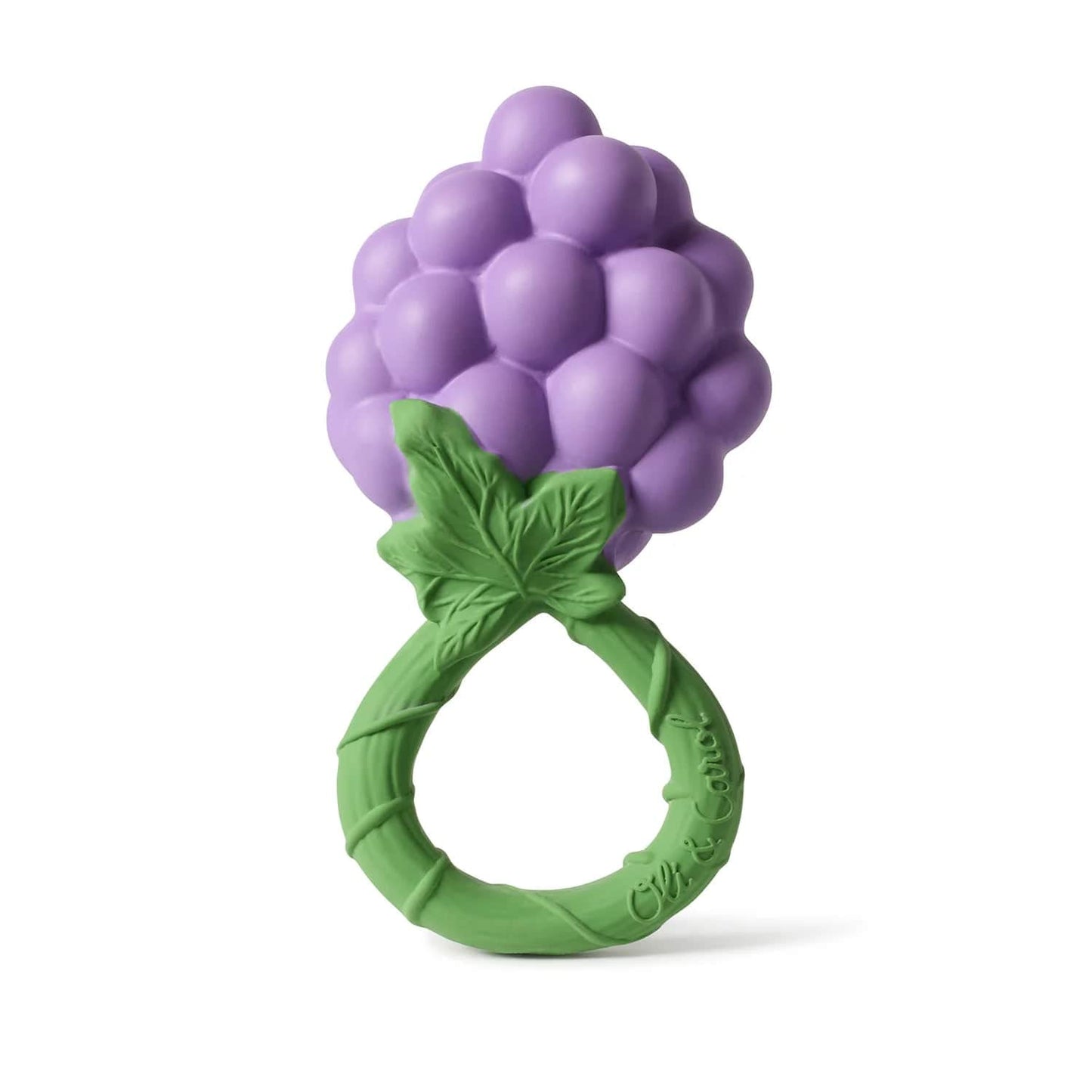 Grape Rattle Toy Oli & Carol Lil Tulips