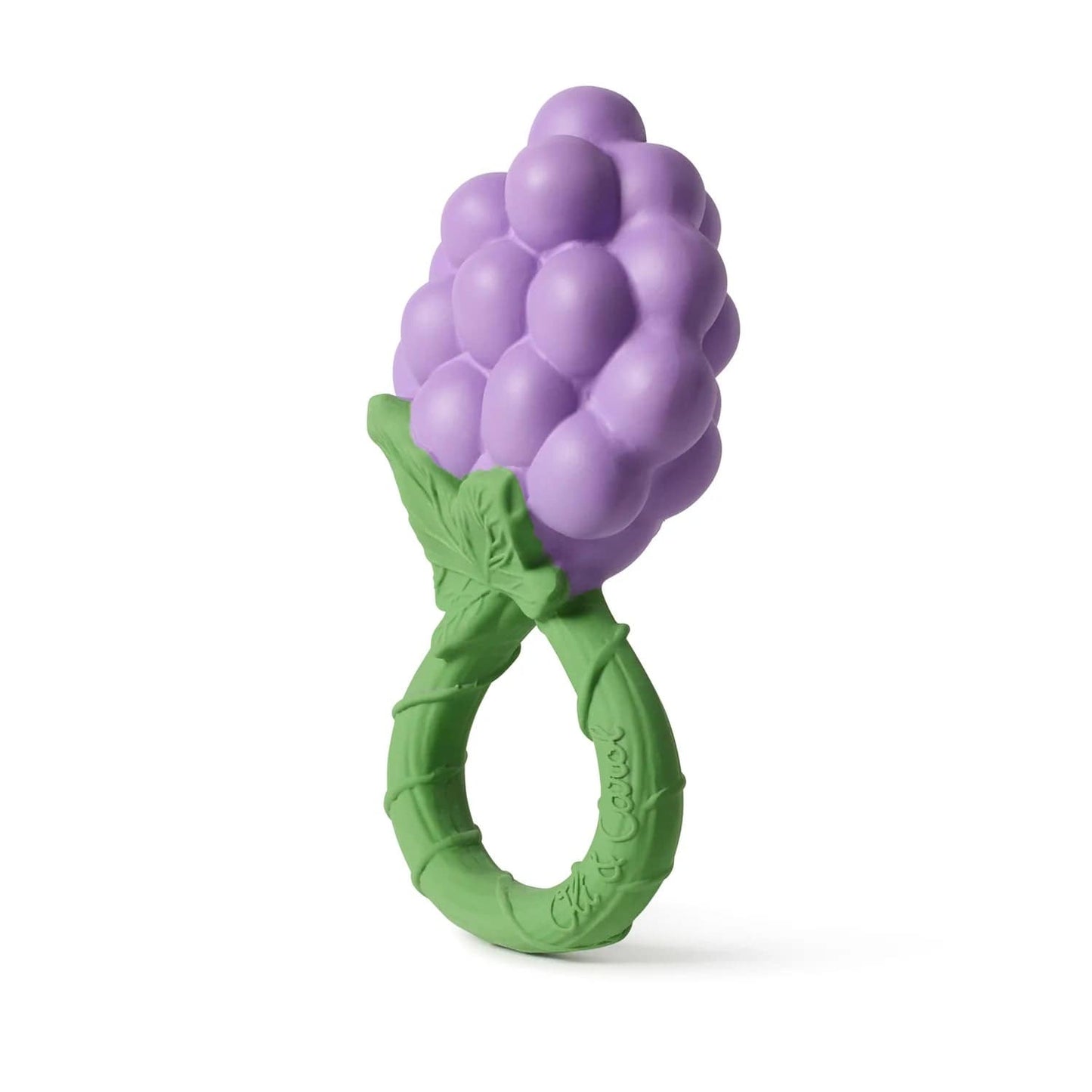 Grape Rattle Toy Oli & Carol Lil Tulips