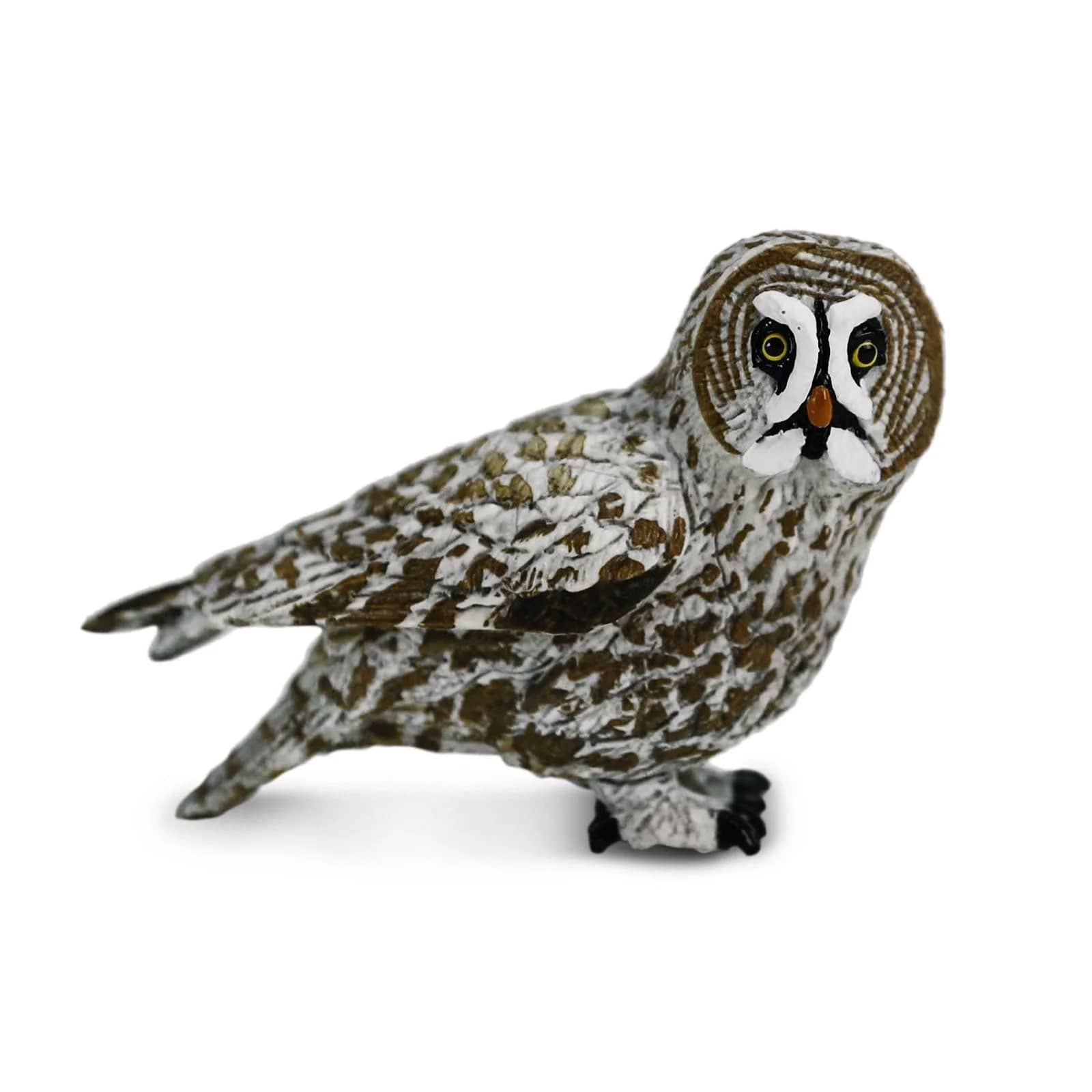 Great Grey Owl Toy Safari Ltd Lil Tulips