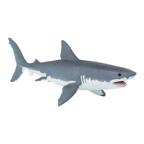 Great White Shark Toy Safari Ltd Lil Tulips