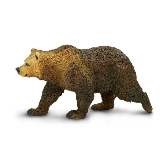 Grizzly Bear Toy Safari Ltd Lil Tulips