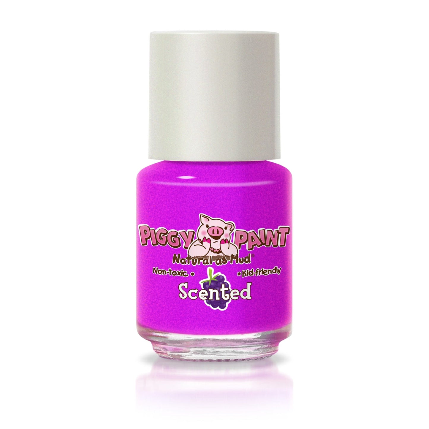 Grouchy Grape SCENTED Nail Polish Piggy Paint Piggy Paint Lil Tulips