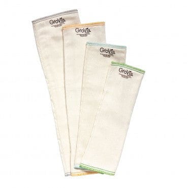 Grovia Bamboo Prefolds [3 pack] Grovia Grovia, Prefolds/Flats/Inserts Lil Tulips