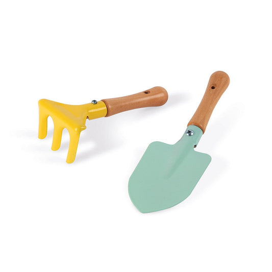 Happy Garden Set of Gardening Tools Janod Lil Tulips