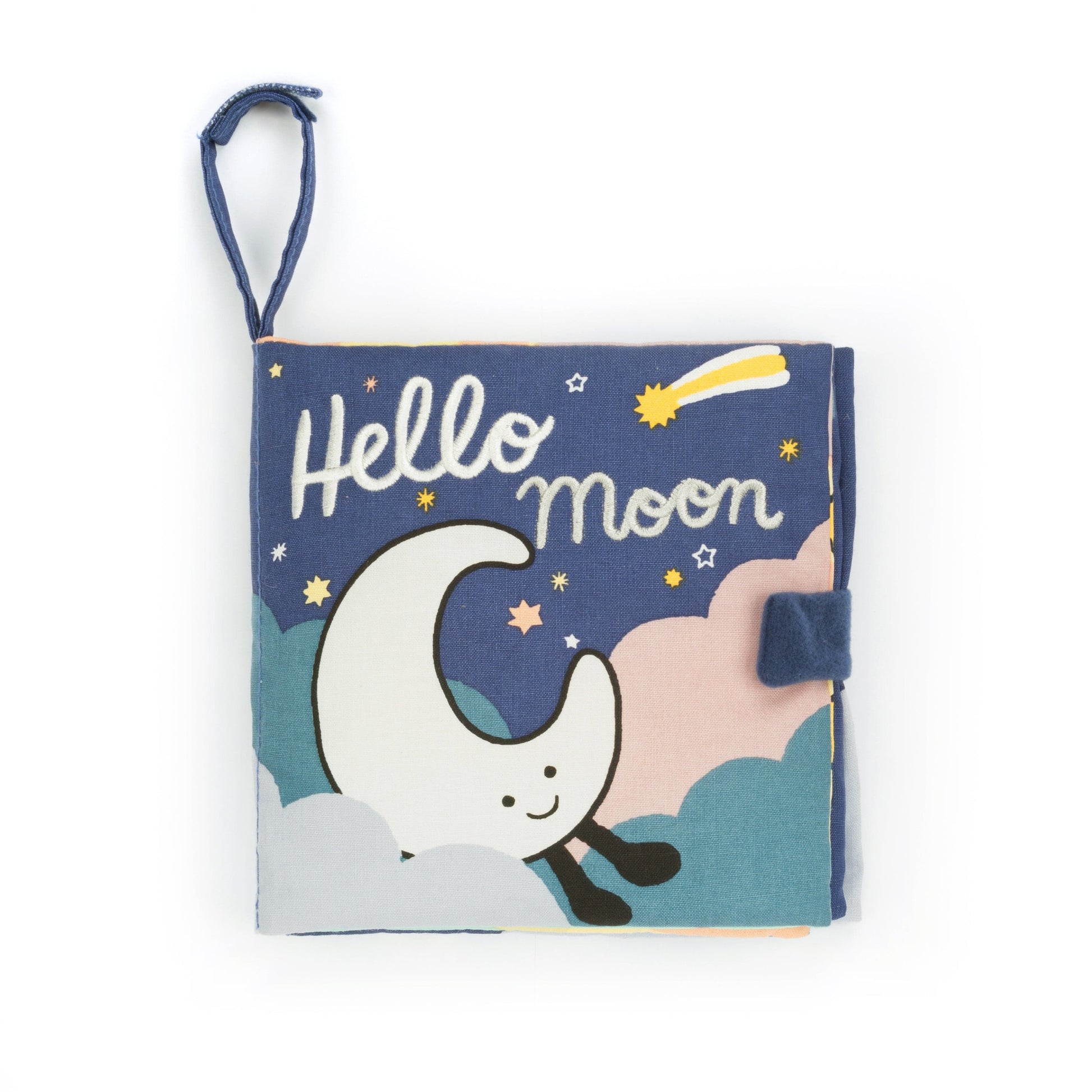 Hello Moon Fabric Book JellyCat JellyCat Lil Tulips