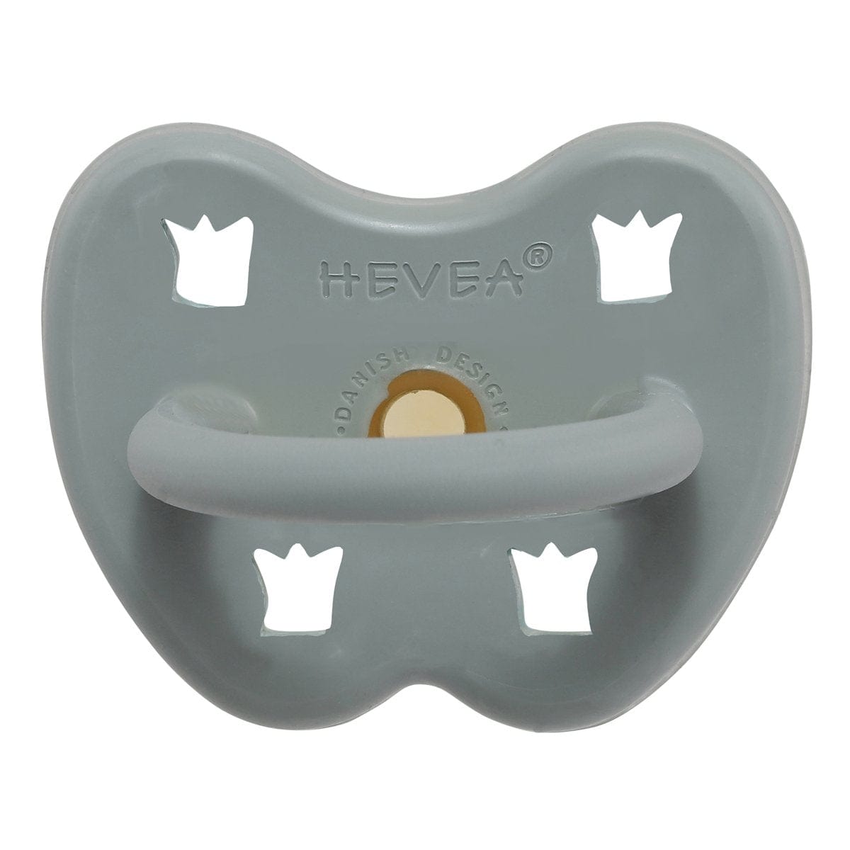 Hevea Pacifier Gorgeous Grey Orthodontic 3-36 months Hevea Pacifiers & Teethers Lil Tulips