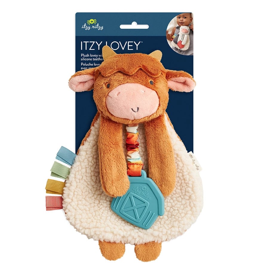 Highland Cow Itzy Friends Lovey™ Plush | Itzy Ritzy