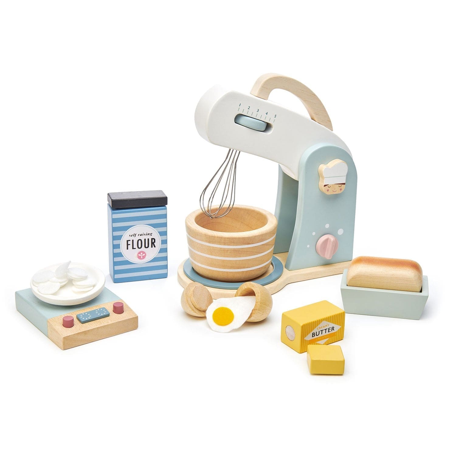 Home Baking Set Tender Leaf Lil Tulips