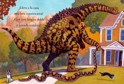 How Do Dinosaurs Choose Their Pets? (Spanish) Scholastic Lil Tulips