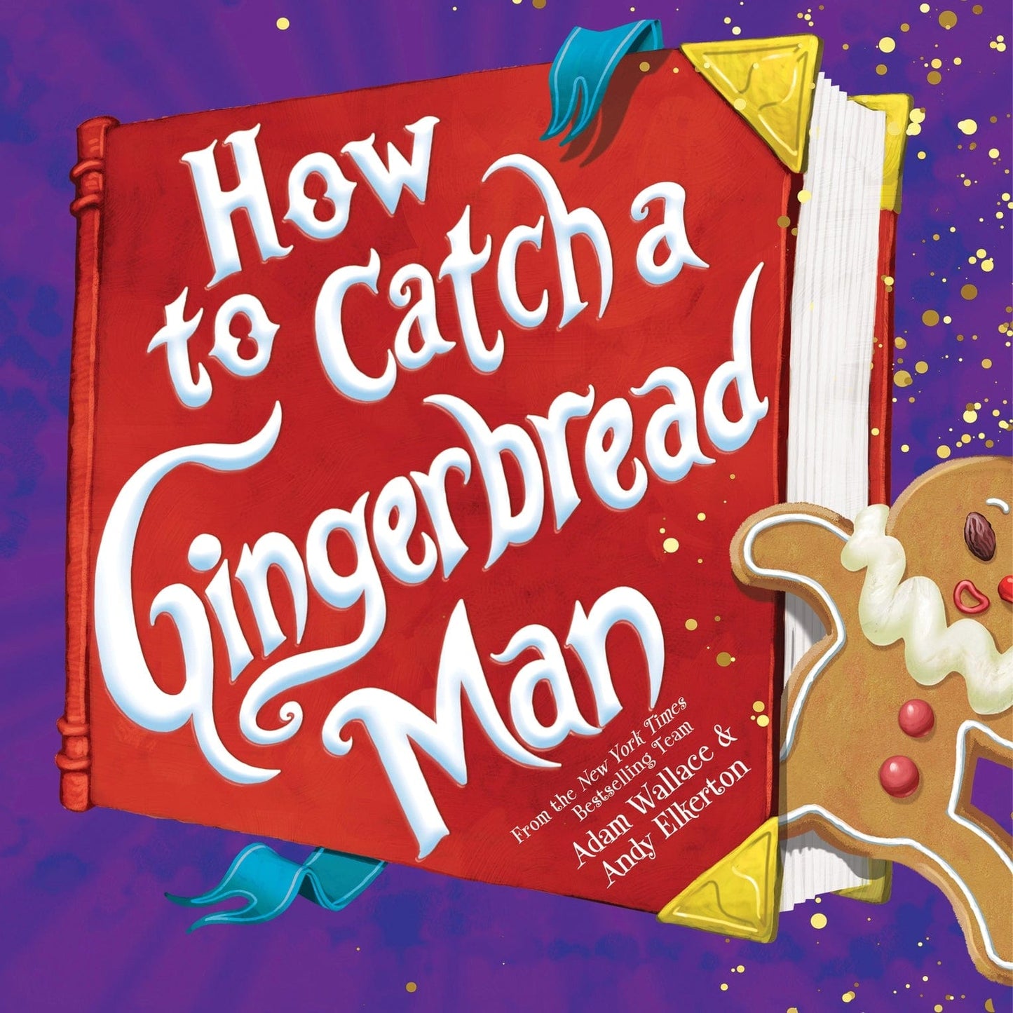 How to Catch a Gingerbread Man SourceBooks Lil Tulips