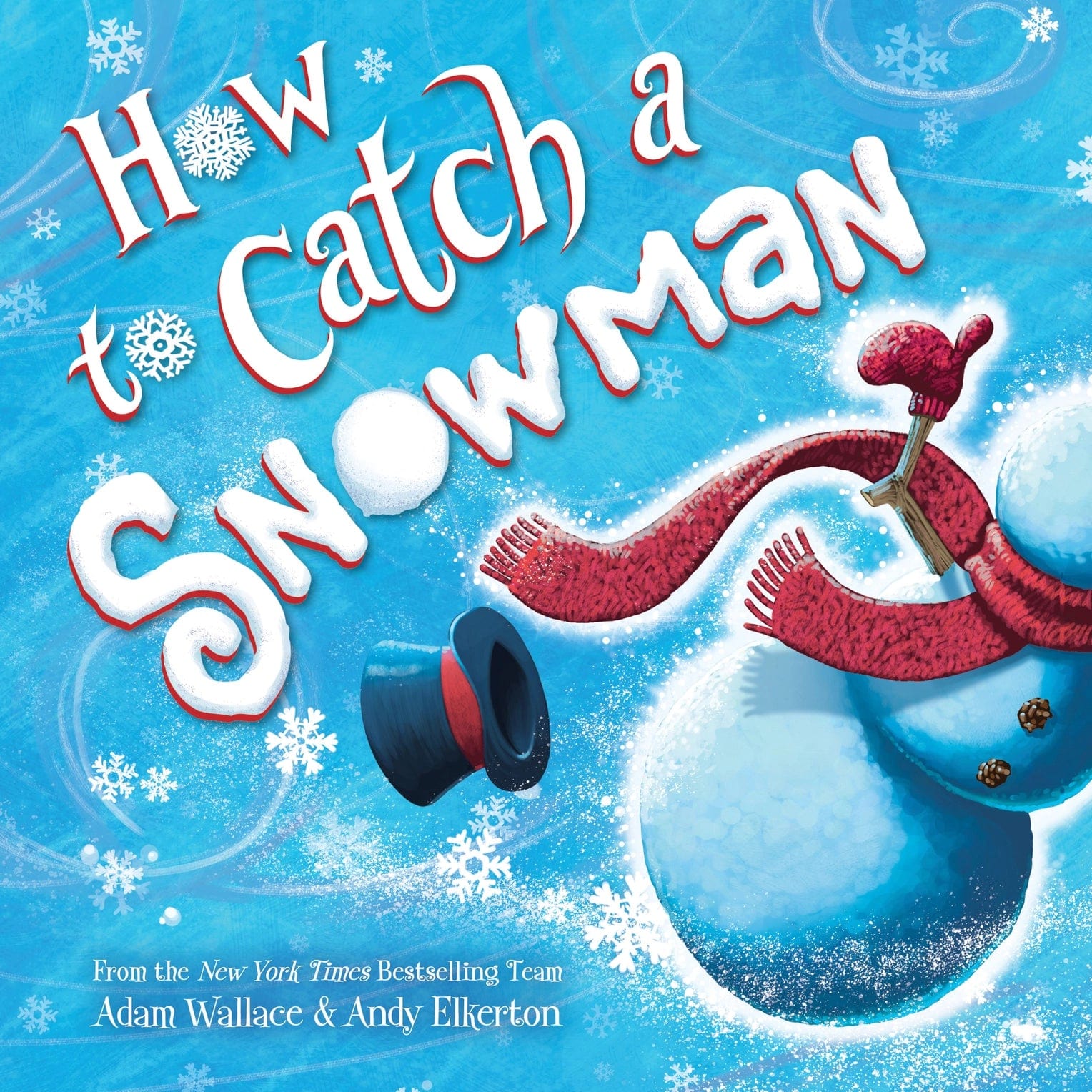 How to Catch a Snowman SourceBooks Lil Tulips