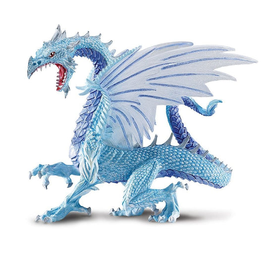 Ice Dragon Toy Safari Ltd Lil Tulips